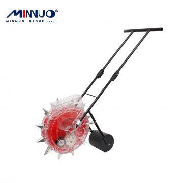 Manual portable agricultural seeder machine